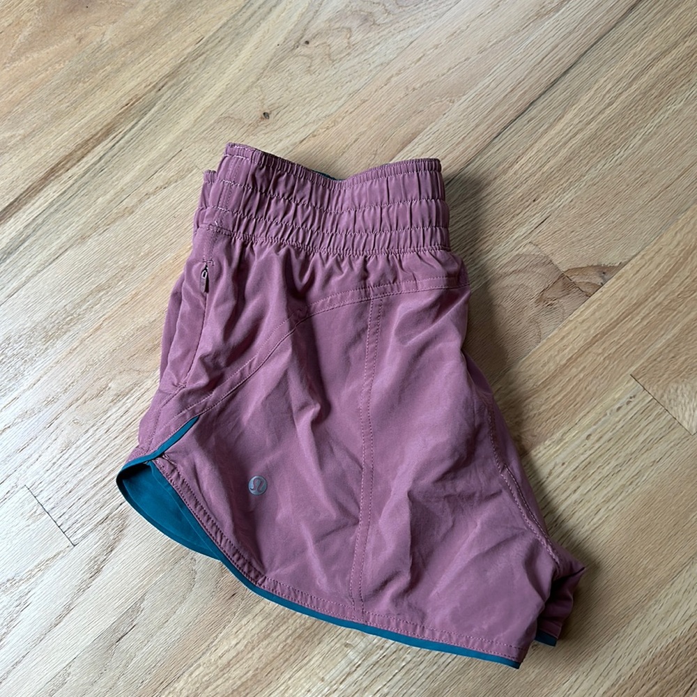 lululemon reversible shorts